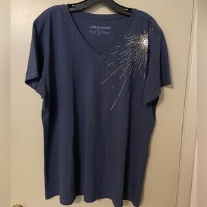 Life is good T-shirt XL